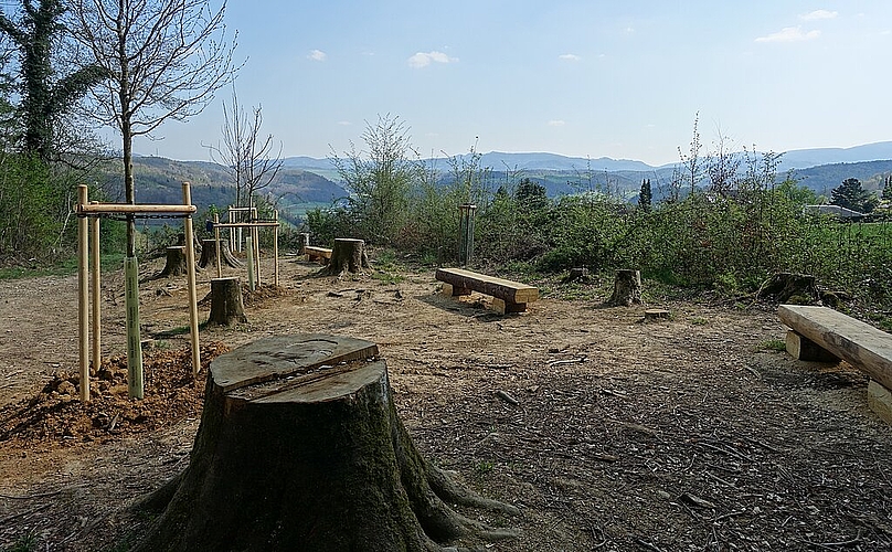 Znünihalt «Uf Berg».