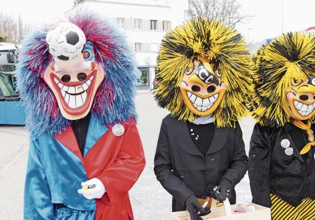 Keine Fasnacht ohne Waggis.
