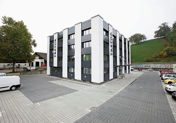 Im Tretor-Gebäude in Liestal mietet sich der Business Parc ein.Foto: zvg
