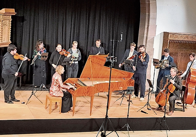 Beethoven auf dem Hammerklavier: Els Biesemans und die CHAARTS brillieren.