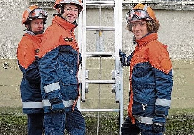 Die Jugendfeuerwehr erfreut sich einem wachsenden Nachwuchs.