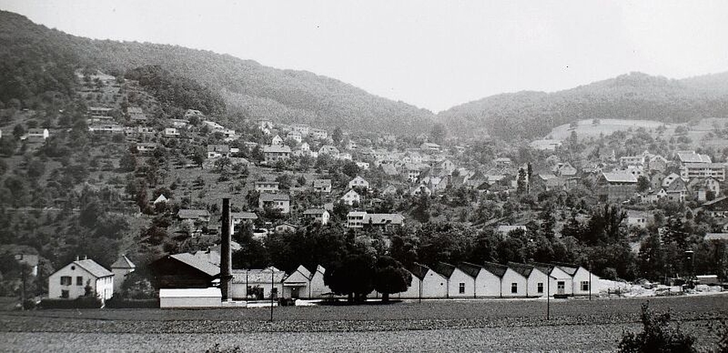 Die traditionsreiche Fabrik im Ergolztal.Fotos: zvg
