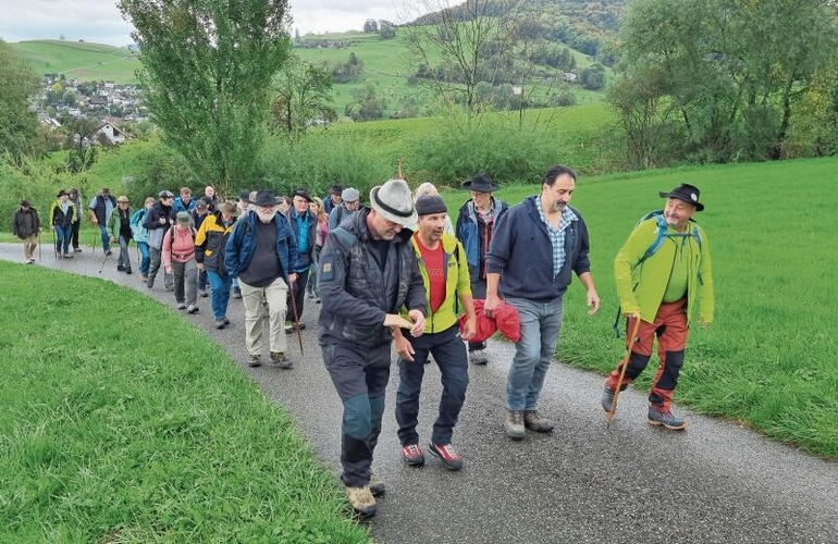 Aufstieg zum Vorderen Sörzach. Fotos: L. Degen