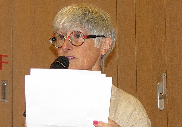 Sonia Bianchi Kunz nahm nach22 Jahren auf der Verwaltungaufgrund ihrer Pensionierung Abschied.