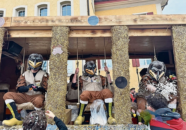 Die «Fränkespatze» mit ihrem 50-Jahr-Jubiläum.