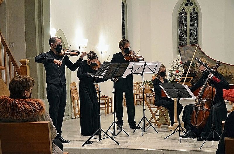 Dynamische Performances aus der Barockzeit sorgten für einen lebhaften Hörgenuss.
