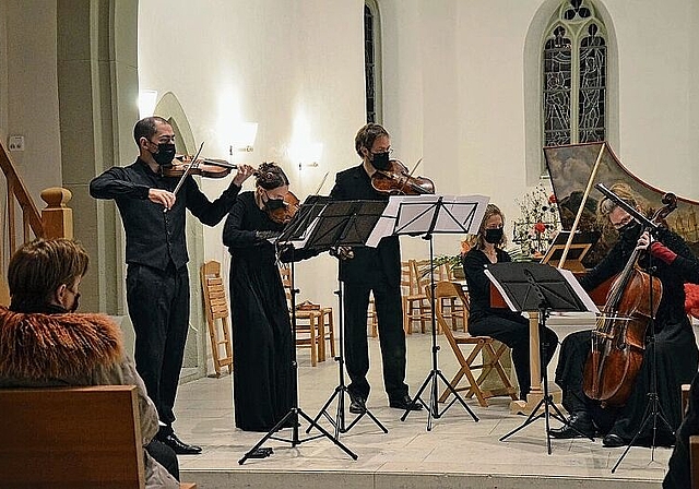 Dynamische Performances aus der Barockzeit sorgten für einen lebhaften Hörgenuss.
