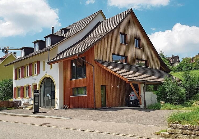 Die Räumlichkeiten an der Liestalerstrasse 25 werden weiterhin für verschiedene Aktivitäten genutzt.Foto: zvg