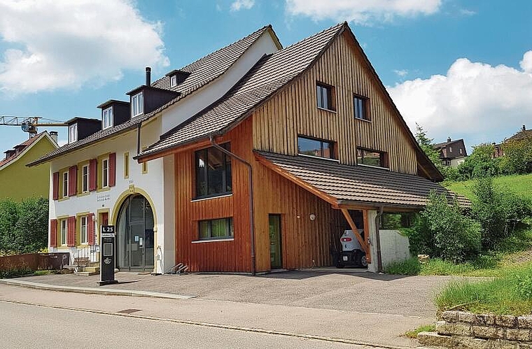 Die Räumlichkeiten an der Liestalerstrasse 25 werden weiterhin für verschiedene Aktivitäten genutzt.Foto: zvg