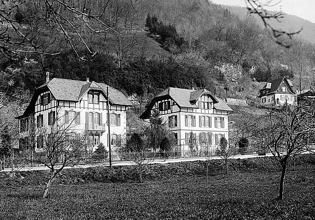 Das Gebäudeensemble wurde über die Jahre hinweg stetig erweitert. Foto: zVg