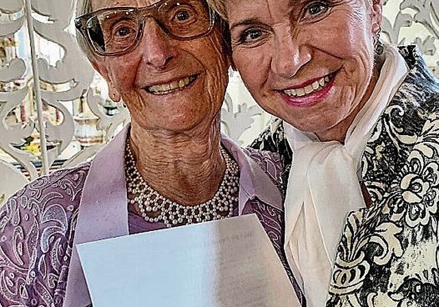 Rahel Weber und Maya Wirz.
