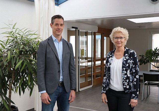 René Zumsteg löst Ende März Evelyne Bauer Richter als Leiter des Zentrums «Auf der Leiern» ab.Foto: M. Schaffner