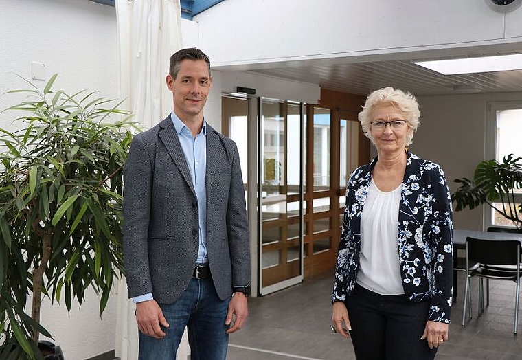 René Zumsteg löst Ende März Evelyne Bauer Richter als Leiter des Zentrums «Auf der Leiern» ab.Foto: M. Schaffner