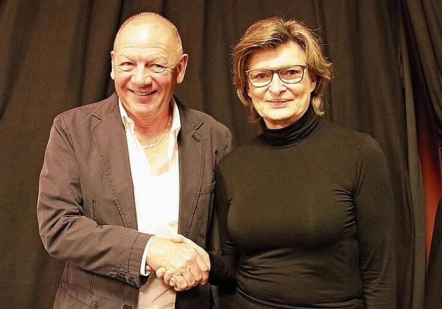 Christine Mangold wird Marcel Aeschbacher zur Seite stehen.Foto: M. Schaffner