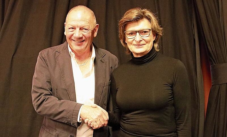 Christine Mangold wird Marcel Aeschbacher zur Seite stehen.Foto: M. Schaffner