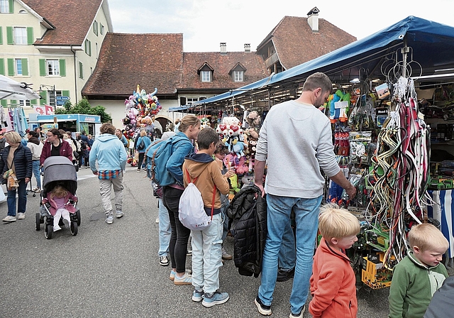 Es war schwierig für die Kinder bei dieser riesigen Auswahl, sich zu entscheiden.