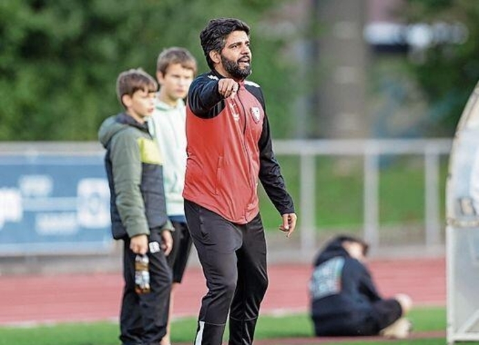 Für Trainer Sohail Bamassy war die Richtung klar.