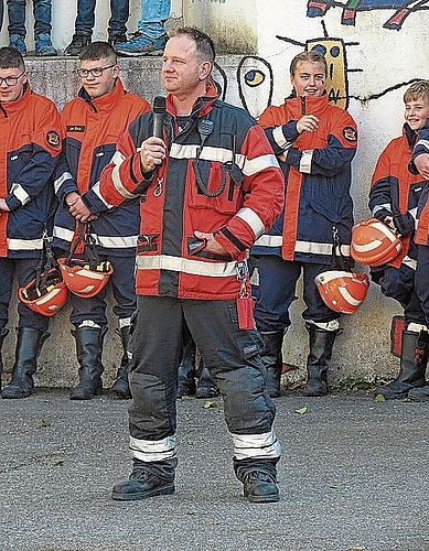 Markus Spiess war für die Moderation des Ablaufs zuständig.
