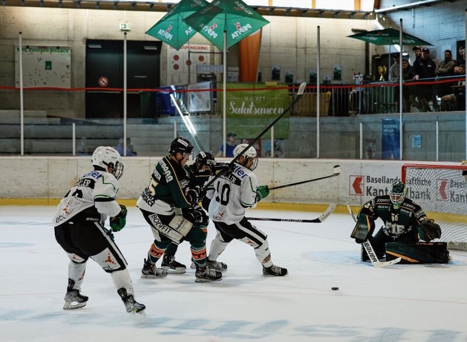 Es wurde spannendes Eishockey geboten.