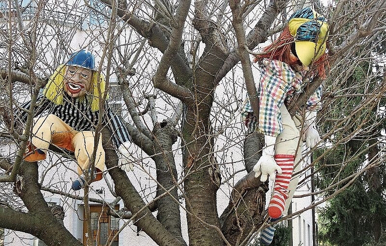 Kein Umzug am Sonntag, dafür in der Begegnungszone ein buntes Fasnachtstreiben.