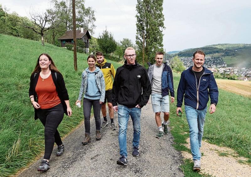 Zügig unterwegs zum Posten 5.