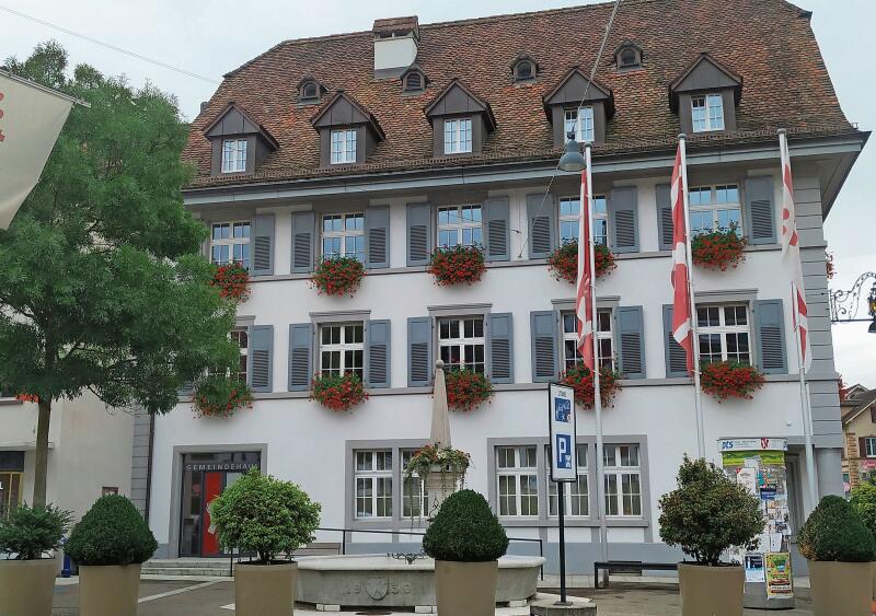 Sissach wartet in zwei Jahren mit einem 800-Jahre-Jubiläum auf, welches das ganze Jahr dauert. Fotos: S. van Riemsdijk