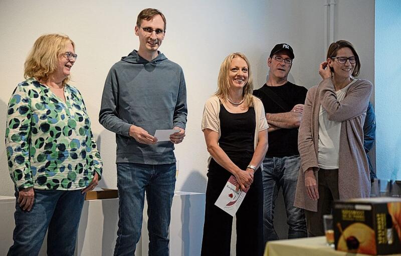 Der Vorstand von «Waldenburg belebt», Dagmar Maurer, Florian Furler, Claudia Tschudin und Daniela Spielmann (v. l.) anlässlich der Rangverkündigung.Foto: E. Gysin