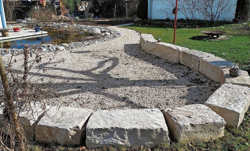 Im Garten von Rita Rosa Müller werden ab Mitte April bis zu acht Kindern die Natur hautnah erleben können.Foto: S. van Riemsdijk
