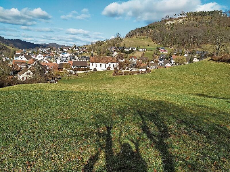 Seit drei Jahren wird über die Pfarrmatte Chilchacher gestritten.Fotos: S. van Riemsdijk