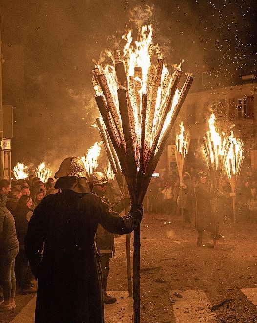 Eindrückliches Schauspiel.
