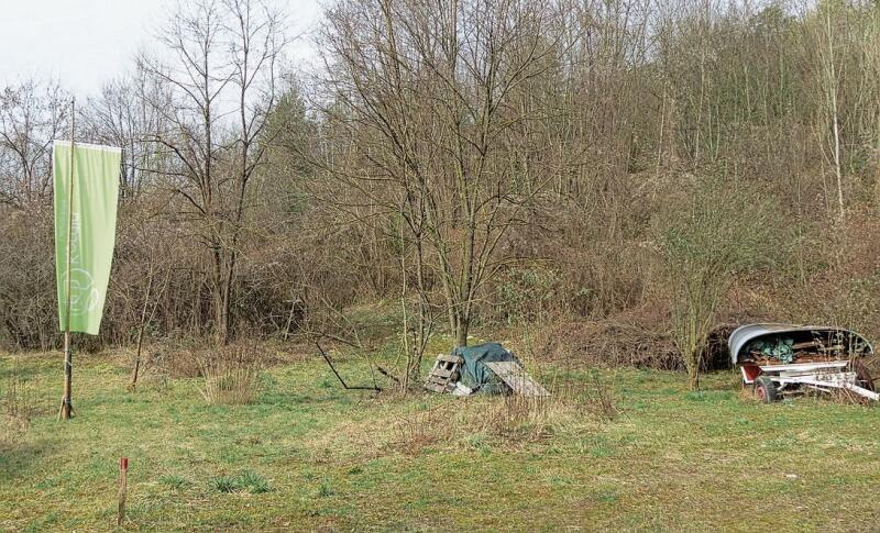 Das Areal der künftigen Überbauung am Allmendweg.