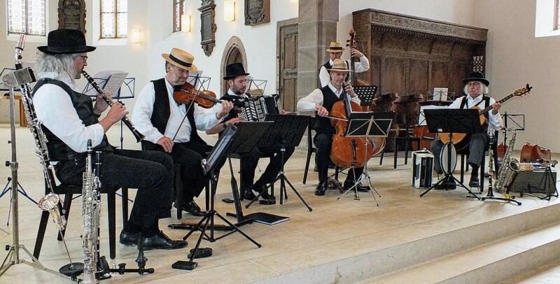 Die «Hanneli-Musig» aus Zürich mit Stücken aus dem Hanny-Christen-Fundus.