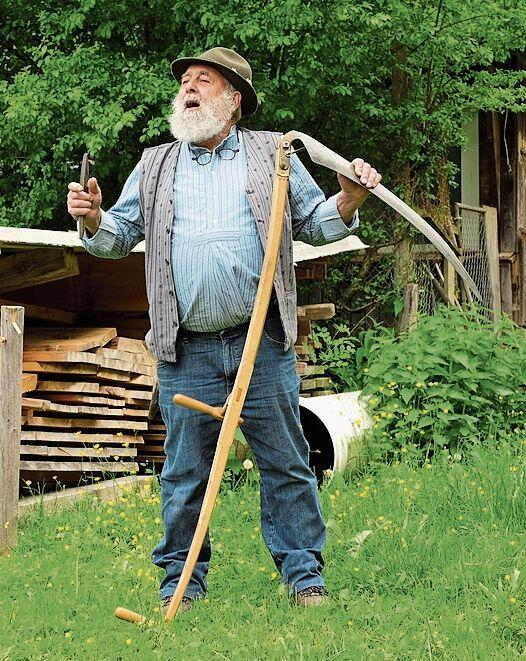 Der kürzlich verstorbene Sensen-Profi Hansjörg von Känel. Foto: zVg