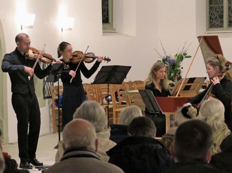 Das Ensemble des Vereins «Der Musikalische Garten» sorgte für ein ultimatives Klangerlebnis.  Fotos: Pier-Giuseppe Cacciatori
