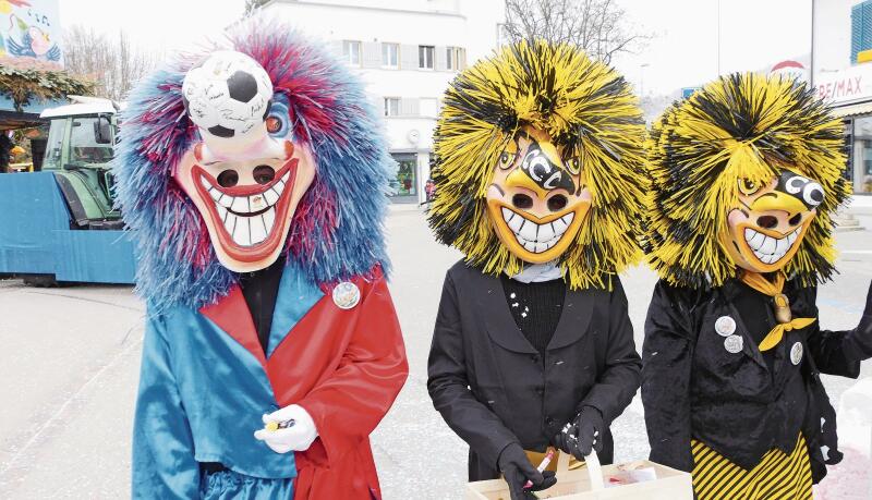 Keine Fasnacht ohne Waggis.
